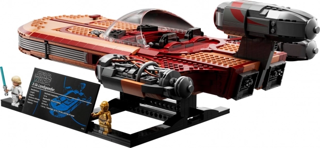 LEGO Star Wars Lukeův Skywalkerův vznášedlo