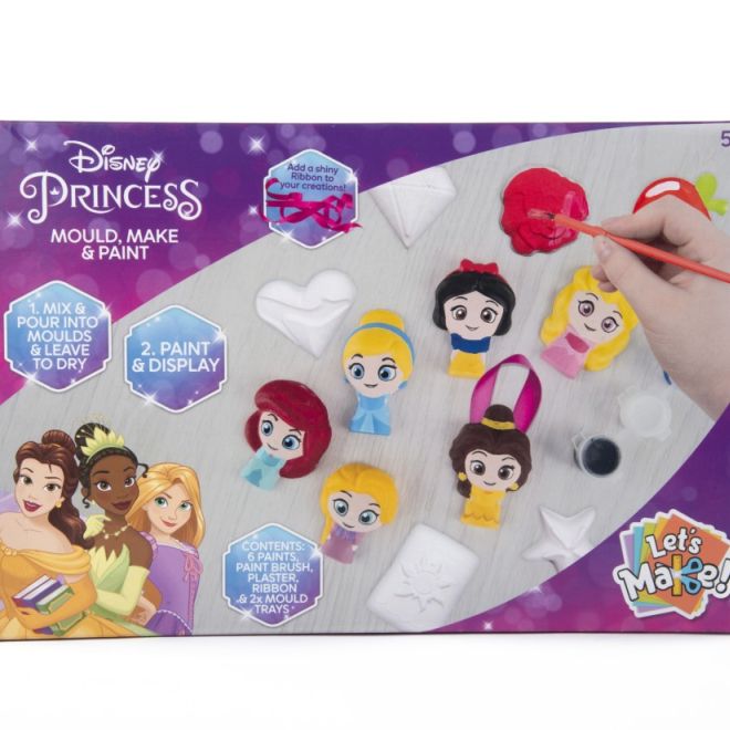 Sada na výrobu sádrových figurek Disney Princezny