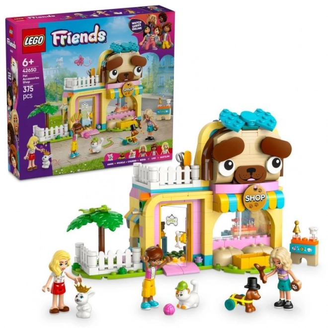 Lego Friends obchod se zvířecími doplňky