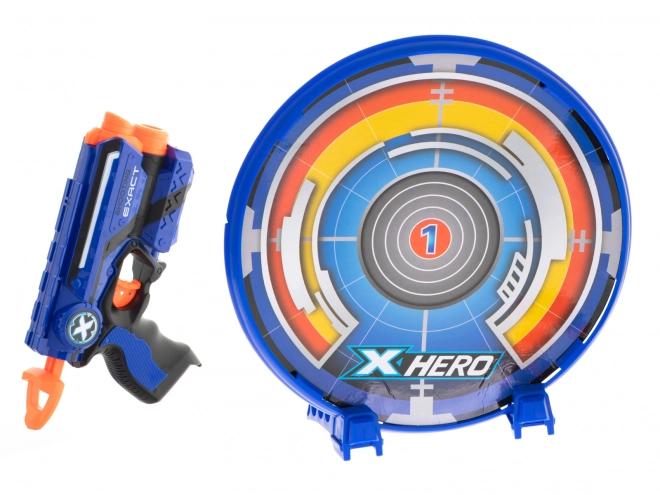 Pěnový samopal NERF + terč + 8 šipek
