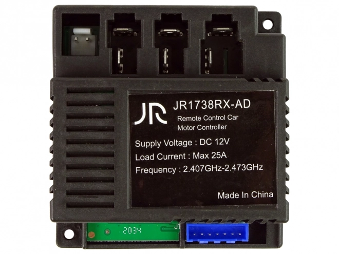 Řídicí jednotka JR1738RX-AD 12V automobilový modul BBH0001