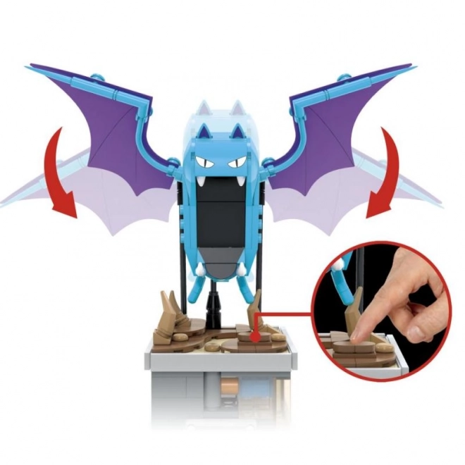 Mega Pokémon Golbat s pohybem