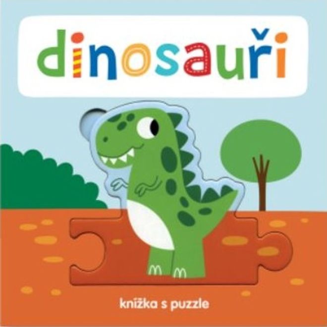 Svojtka & Co. Knížka s puzzle: Dinosauři