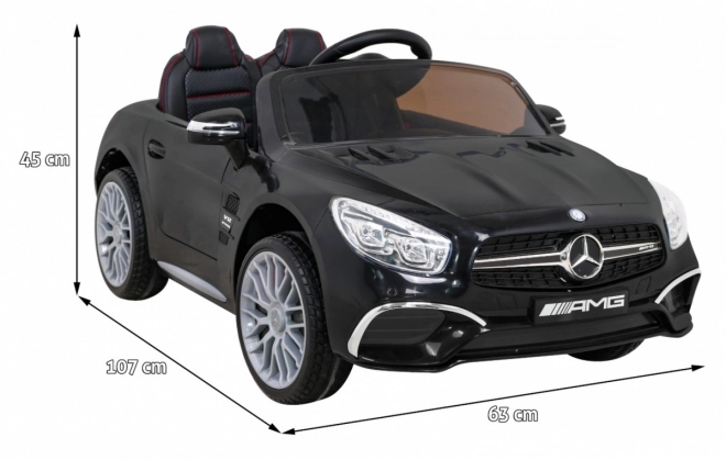 Vozidlo Mercedes Benz AMG SL65 S Black