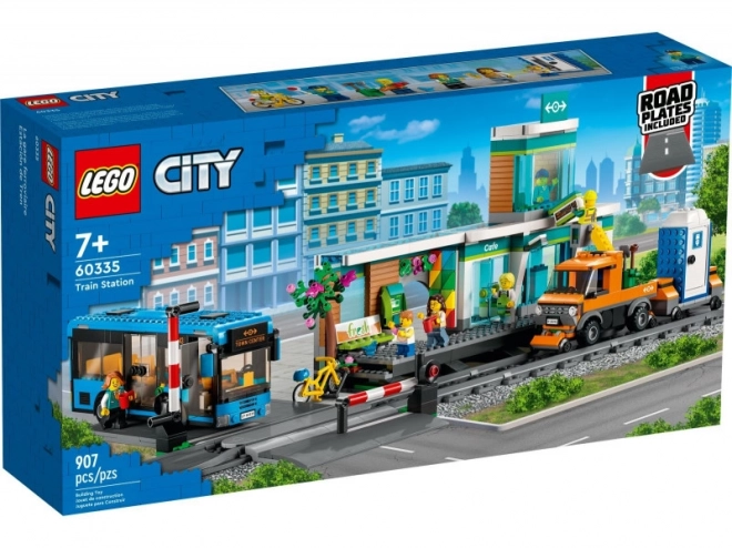 LEGO City 60335 Nádraží