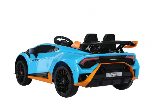 Auto na akumulátor Lamborghini STO drift modré