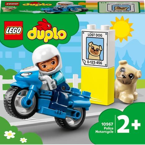 LEGO Duplo 10967 Policejní motorka