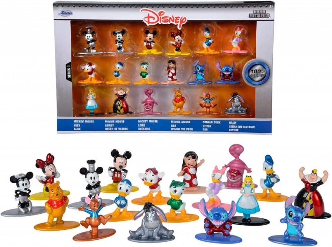 JADA Disney kovové figurky v balení 18 kusů