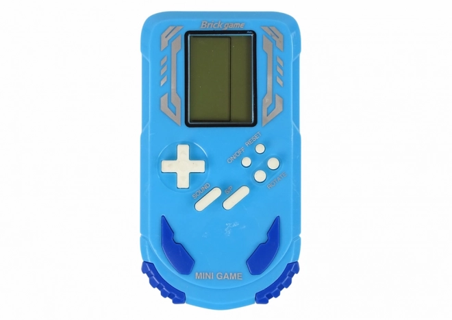 Brick Game Console Blue.