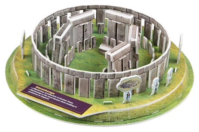 CLEVER&HAPPY 3D puzzle Stonehenge 35 dílků