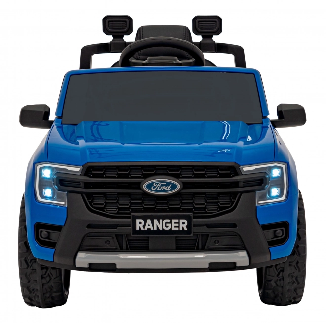 Dětské auto Ford Ranger LIFT modrý