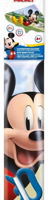 Létající drak Mickey Mouse 115 x 63 cm