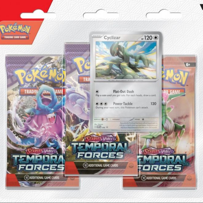 Temporal Forces 3pack Blister Cyclizar karty