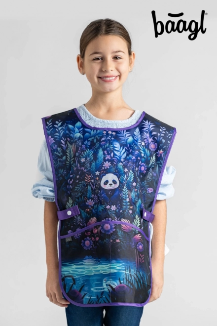 BAAGL Dětská zástěra Jungle Panda