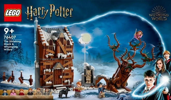 LEGO® Harry Potter™ 76407 Chroptící chýše a Vrba mlátička