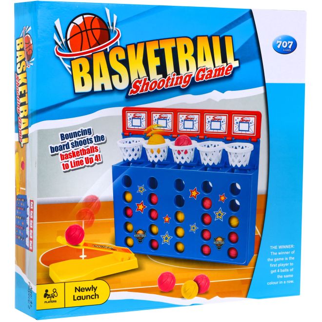 Logická arkádová hra "Basketball - 4 in a row"