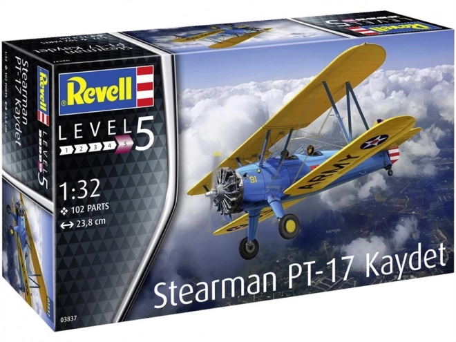 Plastikový model Stearman PT-17 Kaydet