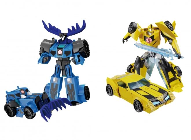 Set dvou transformerů