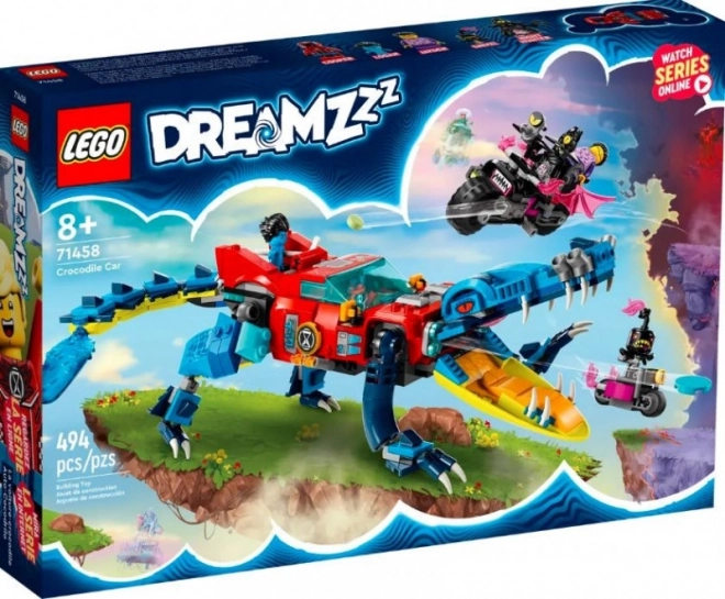 LEGO® DREAMZzz™ 71458 Krokodýlí auto