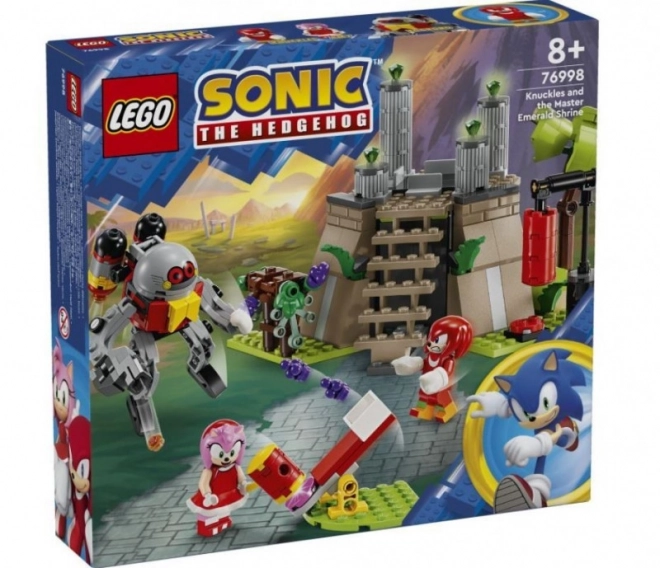 LEGO Sonic 76998 Knuckles a chrám Master Emerald