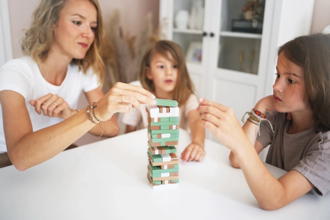 Small Foot Jenga věž Gold Edition