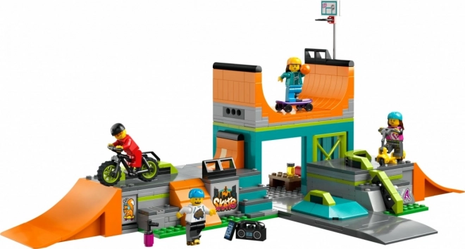 LEGO City 60364 Street Skatepark