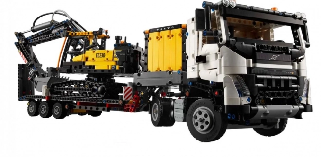 LEGO Technic 42175 Volvo FMX a koparka EC230 Electric