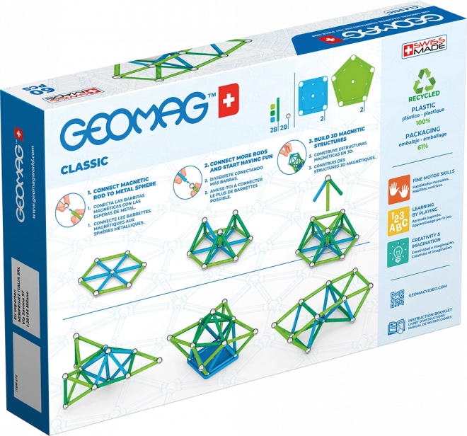 Geomag Classic 60 dílků