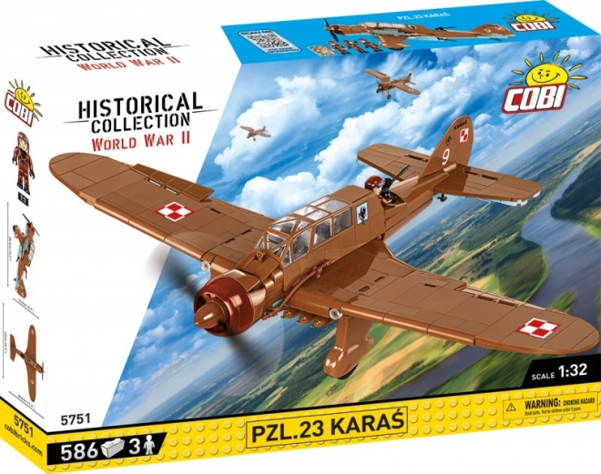 Bloky PZL.23 Karas