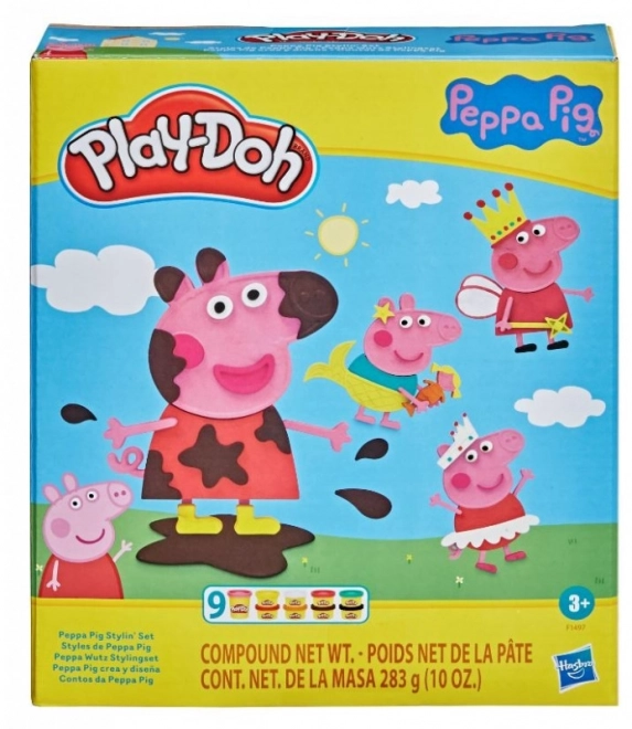 PLAY-DOH PRASÁTKO PEPPA