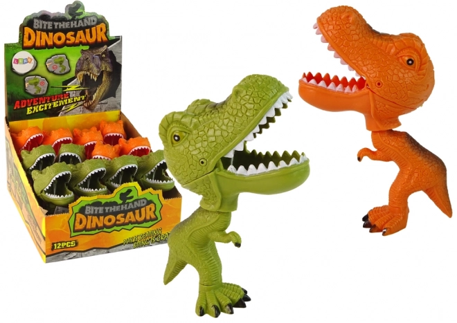 Kousací tyranosaurus Figurka dinosaura Pohyblivé ocasní čelisti 2 druhy