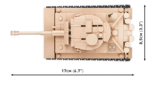 Cobi 2710 Německý tank Panzer VI TIGER 131