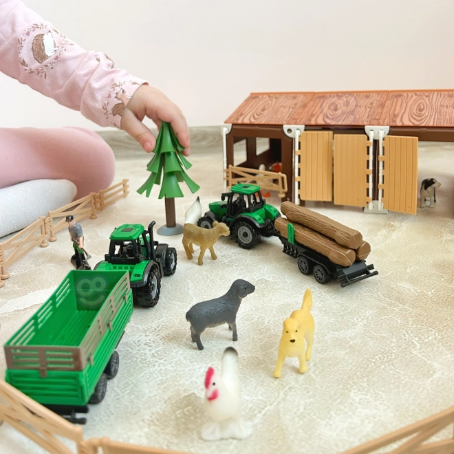 Malý farmář XL figurky statek