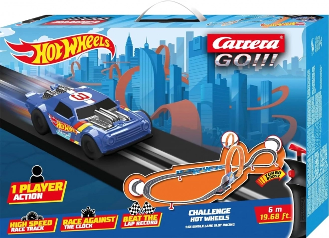 Autodráha Carrera GO Challenger 68000 Hot Wheels