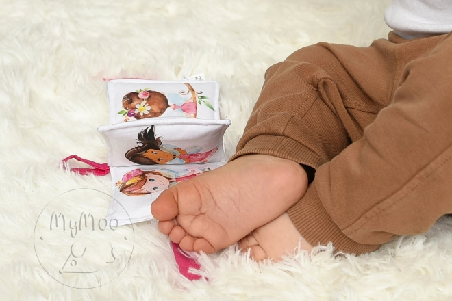 MyMoo Mini soft book - Lesní víly