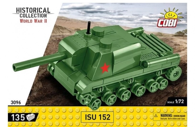 COBI 3096 II WW ISU 152, 1:72, 135 k