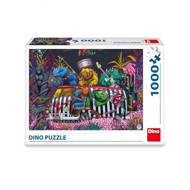 PŘÍŠERKY NA TRIPU 1000 Puzzle