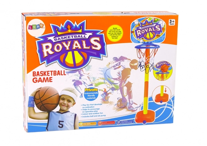 Basketbalový set Basketbalový míč 120 cm Pump