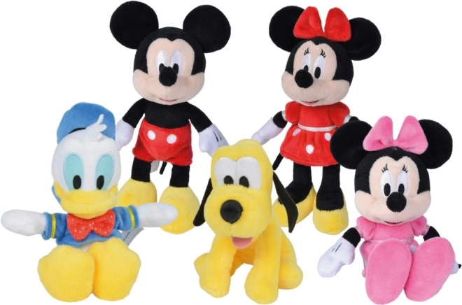 Maskot Disney Mickey a přátelé 20 cm mix