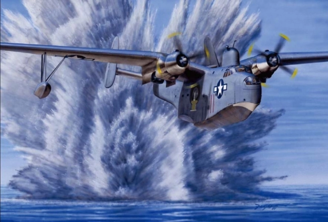 Plastikový model USN PBM-5A Mariner 1/72