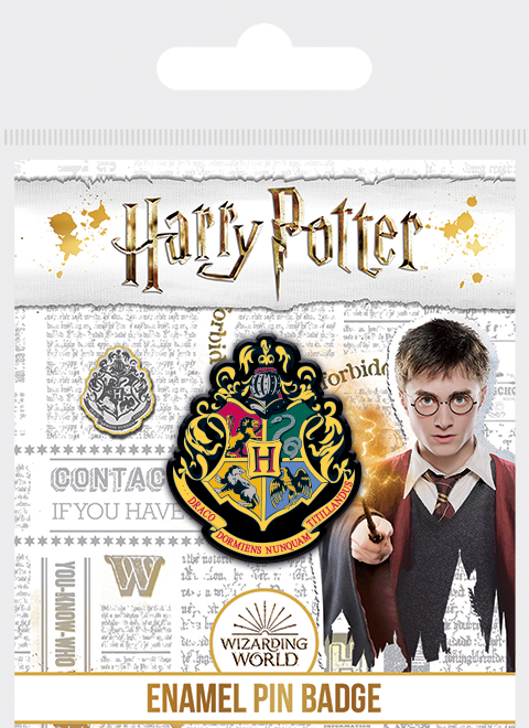Odznak smalt Harry Potter Bradavice