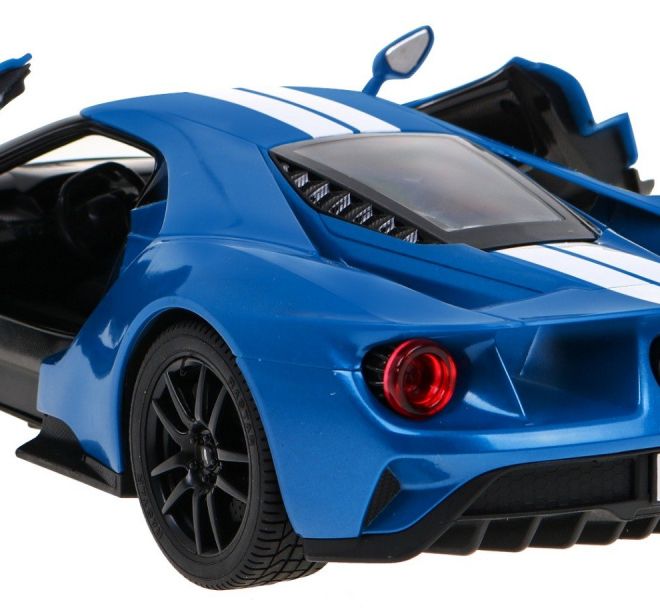 Ford GT modrý RASTAR model 1:14 Dálkově ovládané auto + 2,4 GHz dálkové ovládání