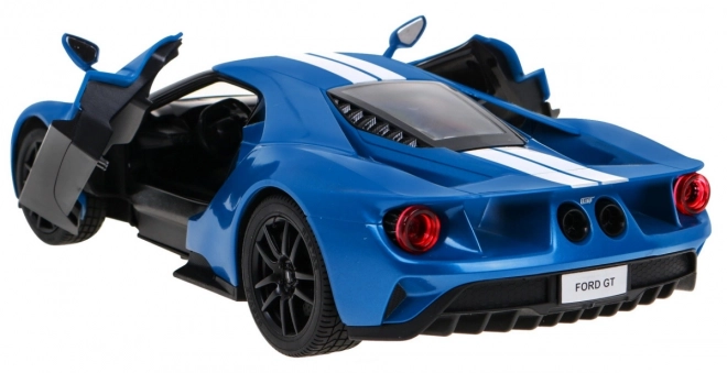 Ford GT modrý RASTAR model 1:14 Dálkově ovládané auto + 2,4 GHz dálkové ovládání