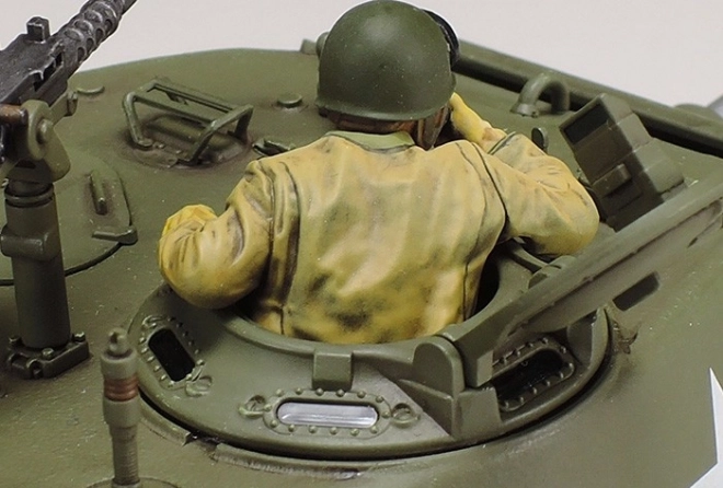 Americký tank M4A3E8 Sherman Easy Eight
