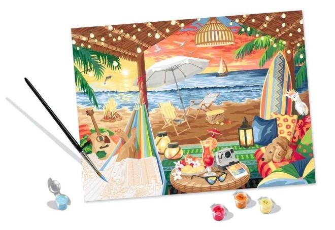 CreArt Painting Premium Series B Beach