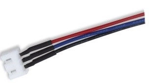 Balanční kabel samec XH 2S s 10cm kabelem
