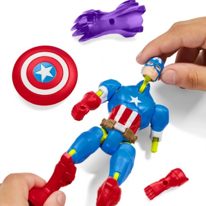 Avengers Mixmashers Kapitán Amerika figurka