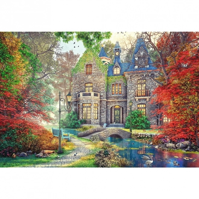 Puzzle 1500 prvků Podzimní panství