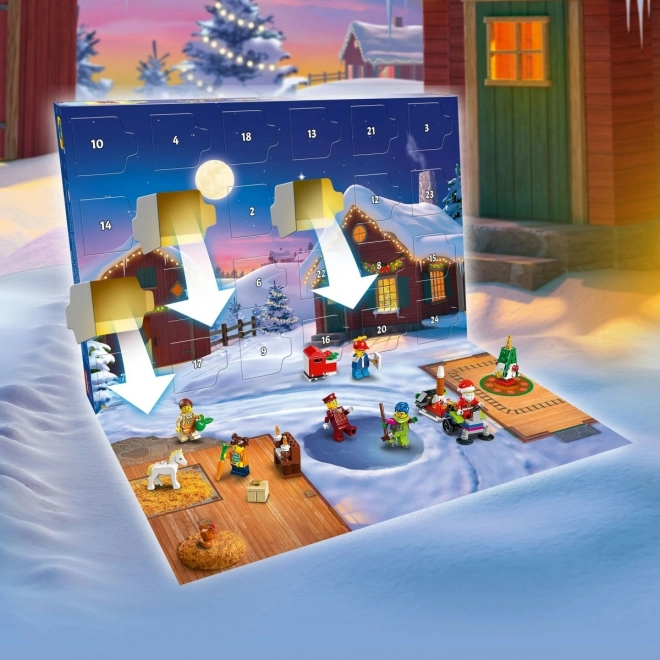 LEGO® City 60352 Adventní kalendář