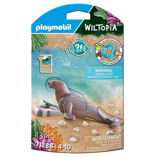 Wiltopia figurka 71288 Mořský lev